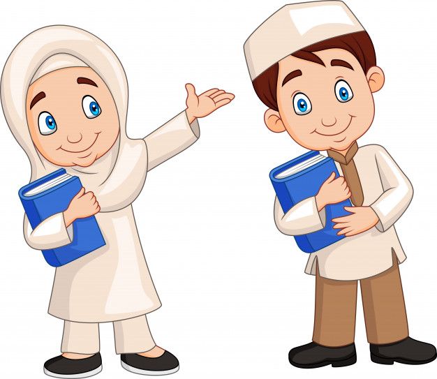 Detail Gambar Kartun Anak Islam Nomer 9