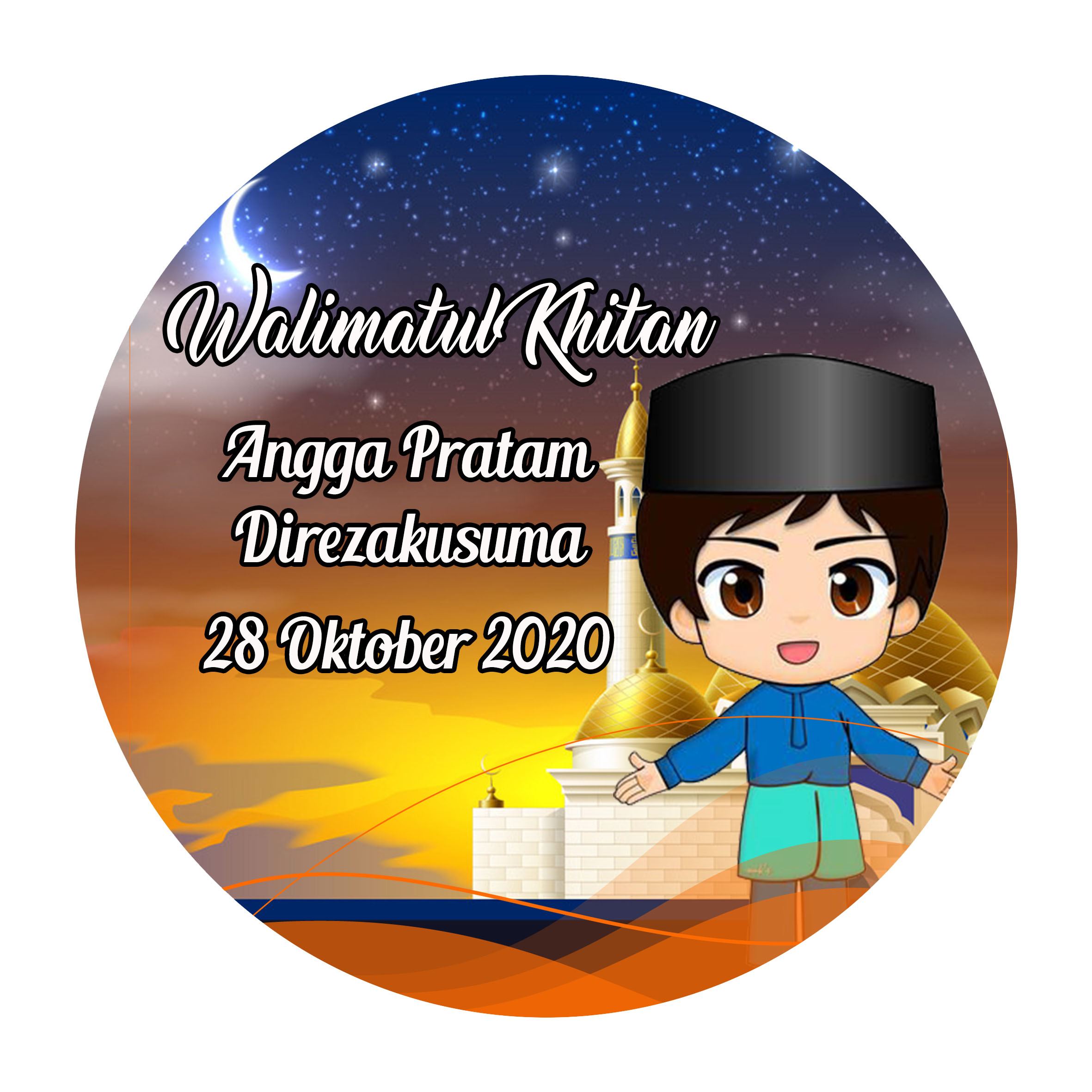 Detail Gambar Kartun Anak Khitanan Nomer 13