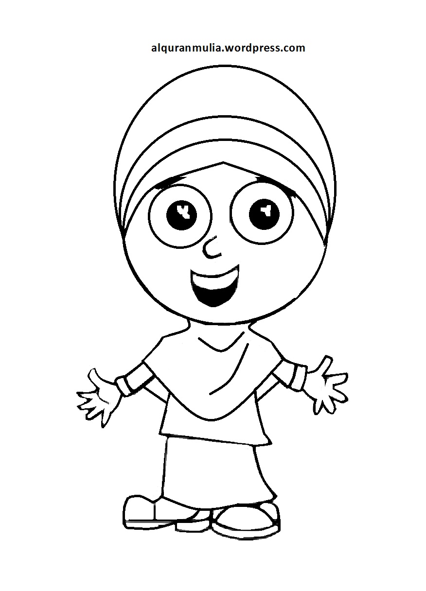 Detail Gambar Kartun Anak Laki Laki Muslim Nomer 57