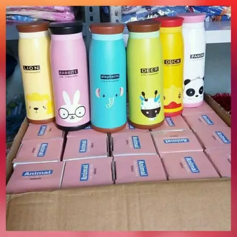 Detail Gambar Kartun Anak Lari Gambar Botol Berisi Air Nomer 15