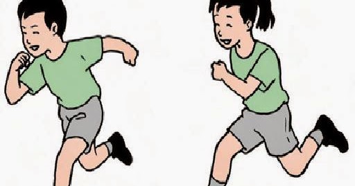 Detail Gambar Kartun Anak Lari Gambar Kartun Anak Berjalan Nomer 42