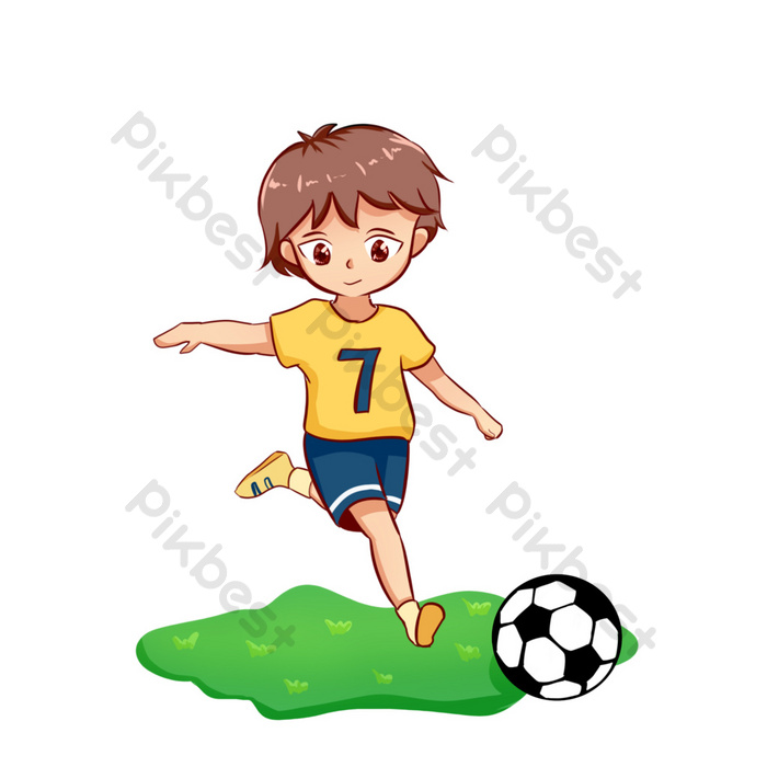 Detail Gambar Kartun Anak Lari Gambar Kartun Bola Nomer 3