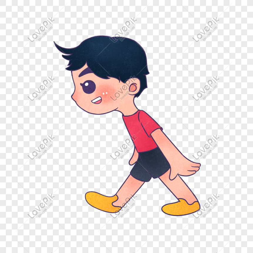 Detail Gambar Kartun Anak Lari Gambar Kartunjejak Kaki Nomer 12