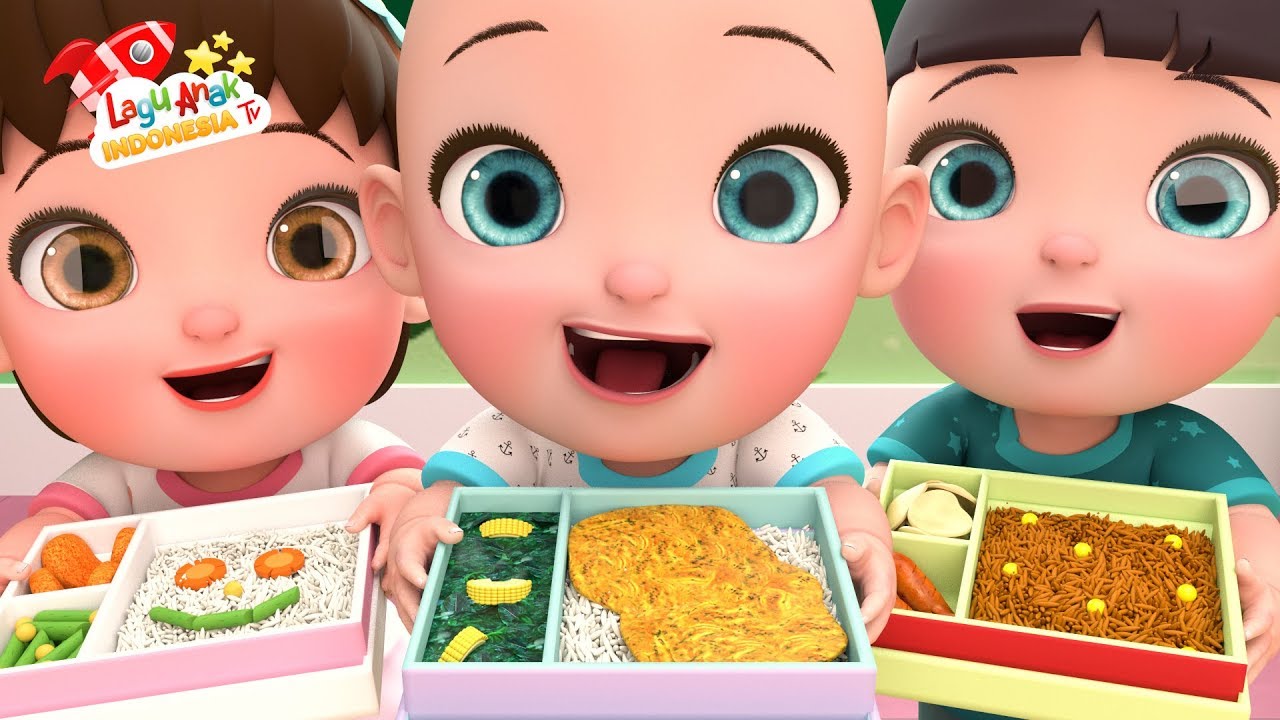 Detail Gambar Kartun Anak Makan Nomer 38