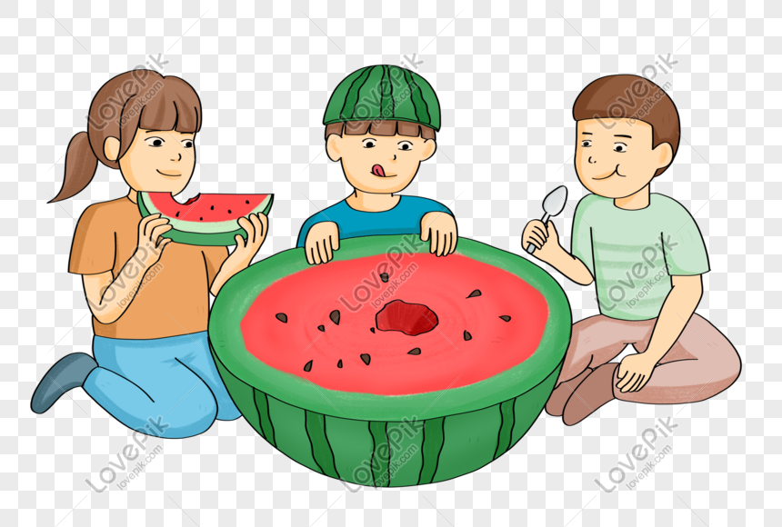 Detail Gambar Kartun Anak Makan Nomer 44