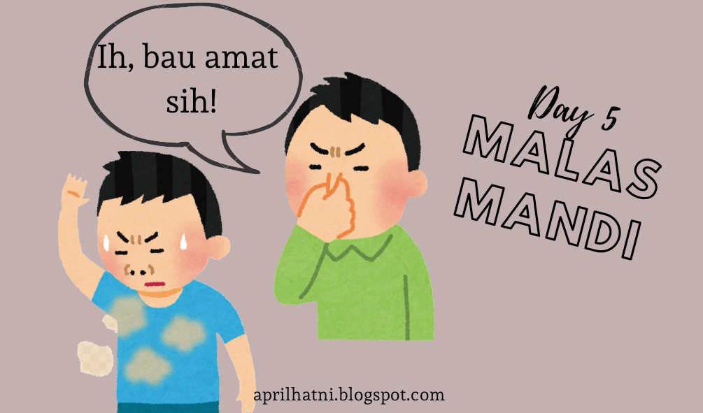 Gambar Kartun Anak Malas Mandi - KibrisPDR