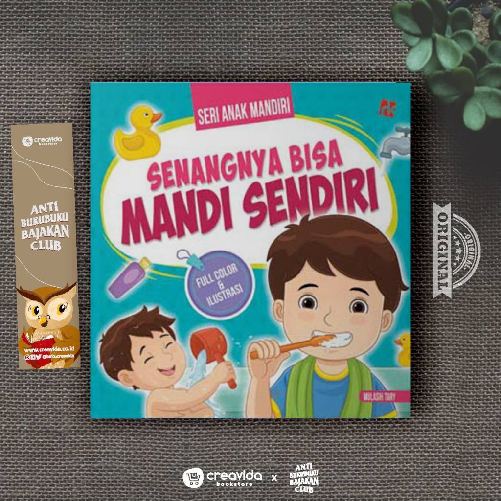 Detail Gambar Kartun Anak Mandi Mandiri Versi Tk Nomer 13