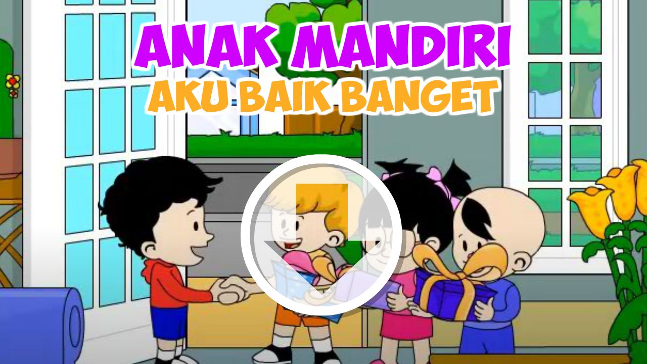 Detail Gambar Kartun Anak Mandi Mandiri Versi Tk Nomer 51