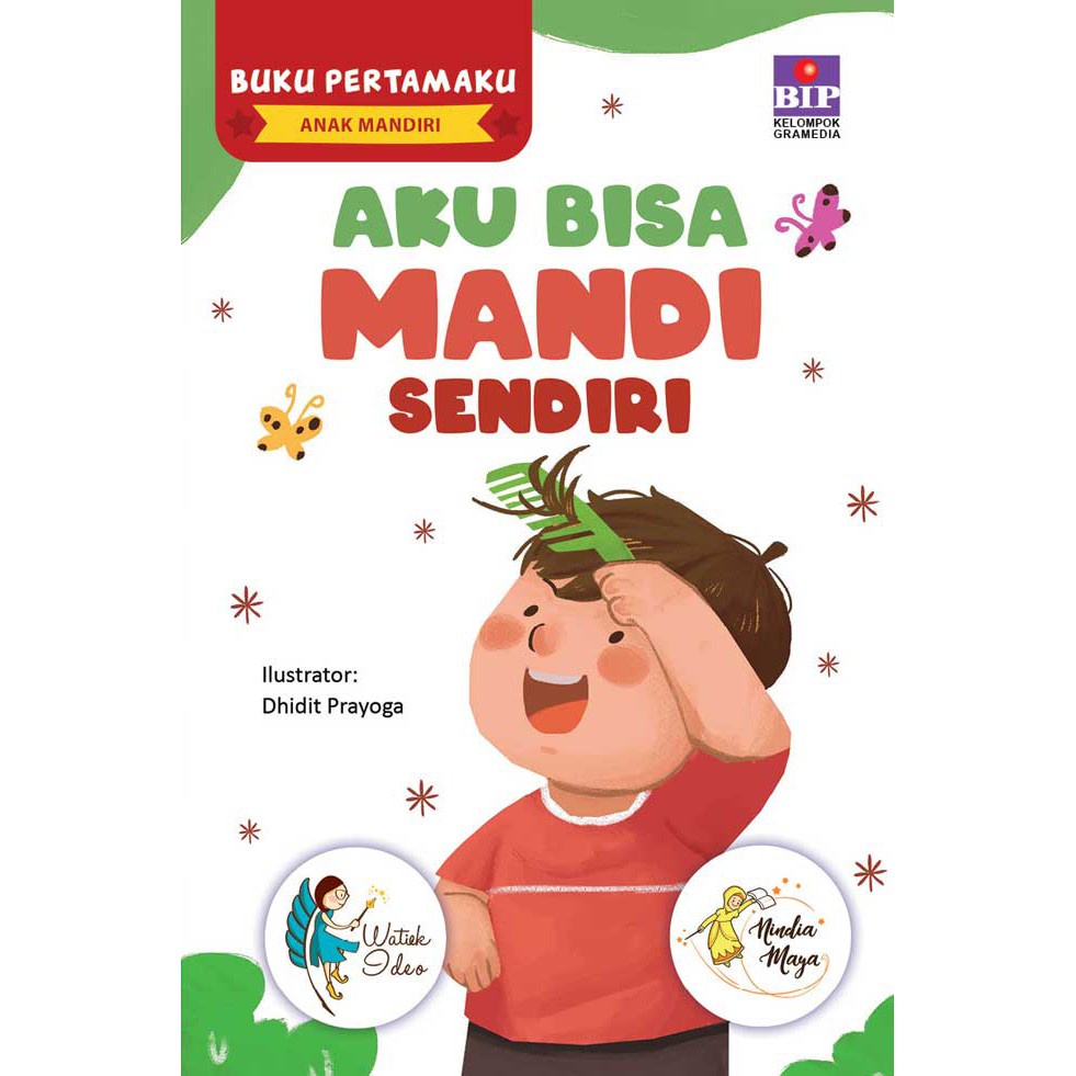 Detail Gambar Kartun Anak Mandi Mandiri Versi Tk Nomer 8