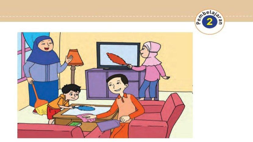 Detail Gambar Kartun Anak Membereskan Ruang Kelas Nomer 36