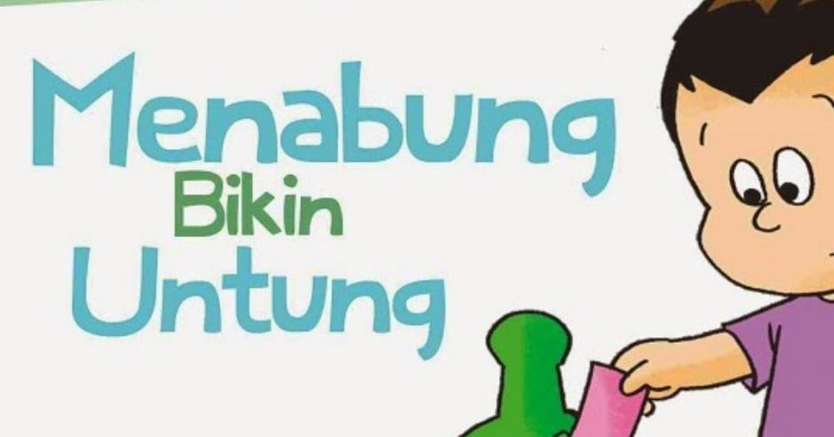 Detail Gambar Kartun Anak Menabung Nomer 10