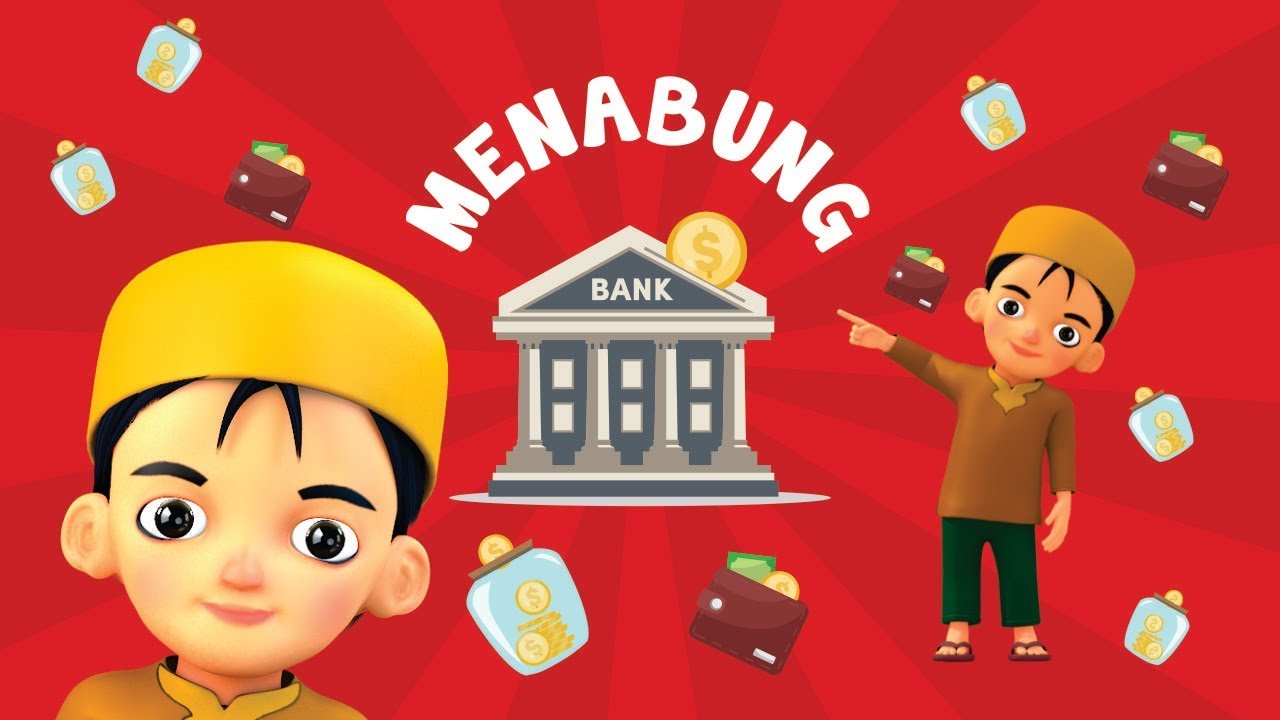 Detail Gambar Kartun Anak Menabung Nomer 5