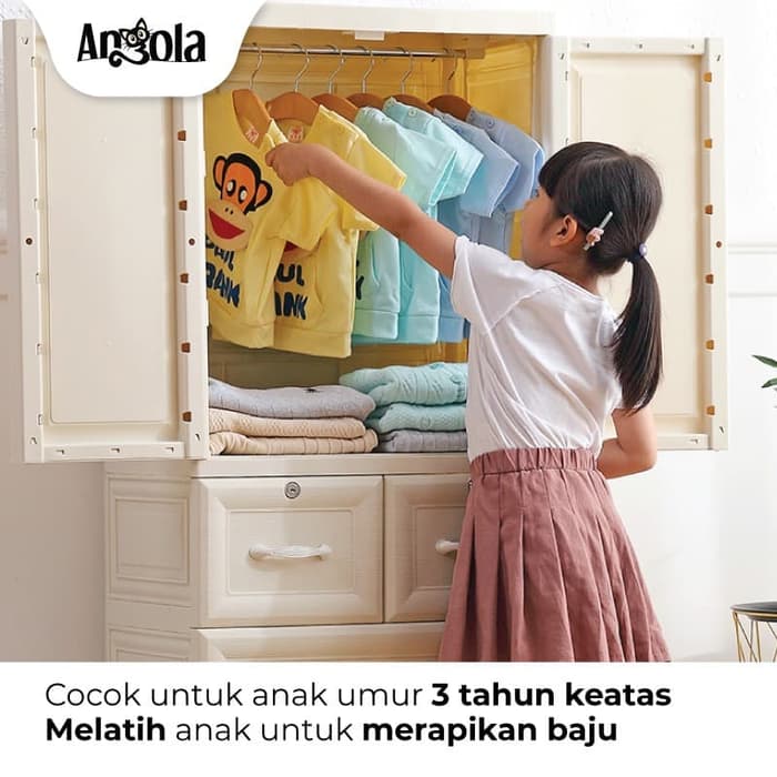 Detail Gambar Kartun Anak Merapikan Baju Nomer 19