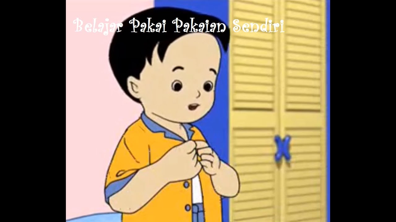 Detail Gambar Kartun Anak Merapikan Baju Sekolah Nomer 11