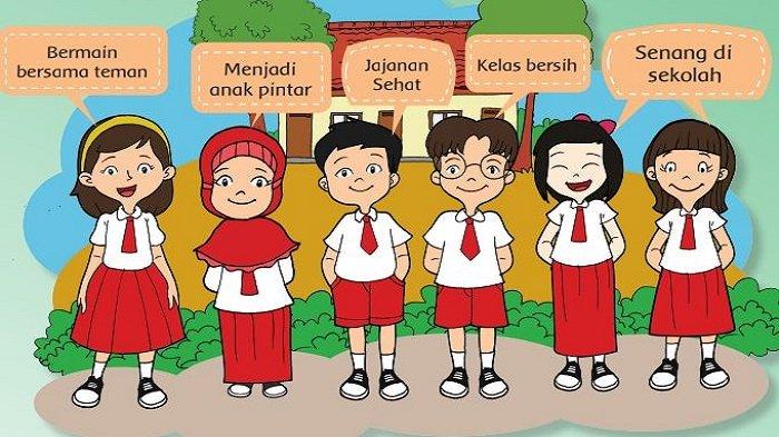 Detail Gambar Kartun Anak Merapikan Baju Sekolah Nomer 14