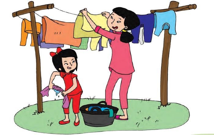 Detail Gambar Kartun Anak Merapikan Baju Sekolah Nomer 27