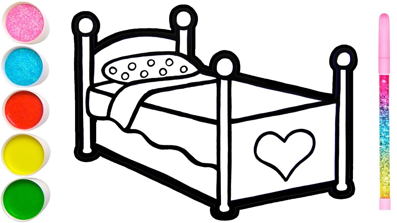 Detail Gambar Kartun Anak Merapikan Tempat Tidur Nomer 31