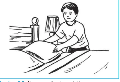 Detail Gambar Kartun Anak Merapikan Tempat Tidur Nomer 37