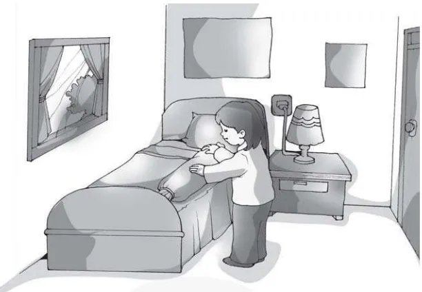 Detail Gambar Kartun Anak Merapikan Tempat Tidur Nomer 48