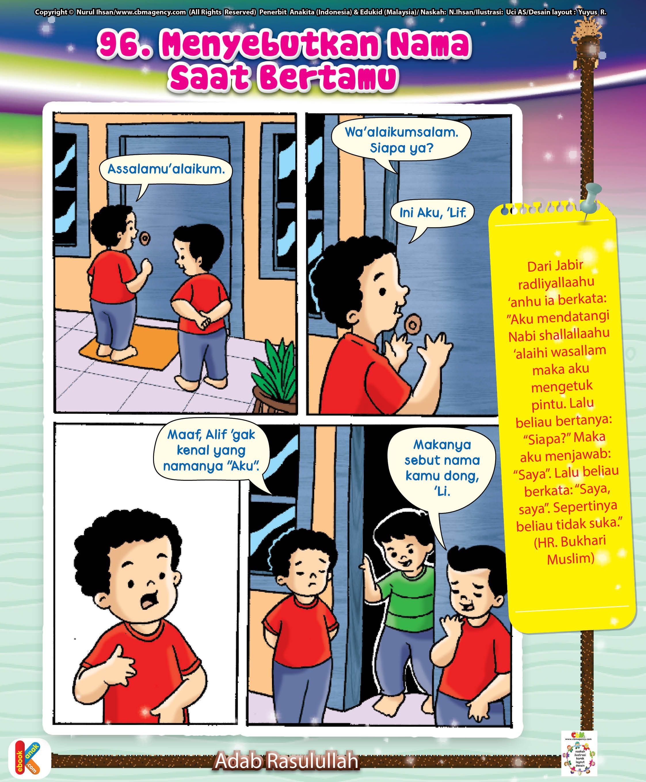 Detail Gambar Kartun Anak Muslim Bertanya Nomer 34