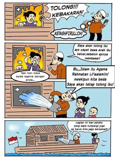 Detail Gambar Kartun Anak Muslim Bertanya Nomer 44