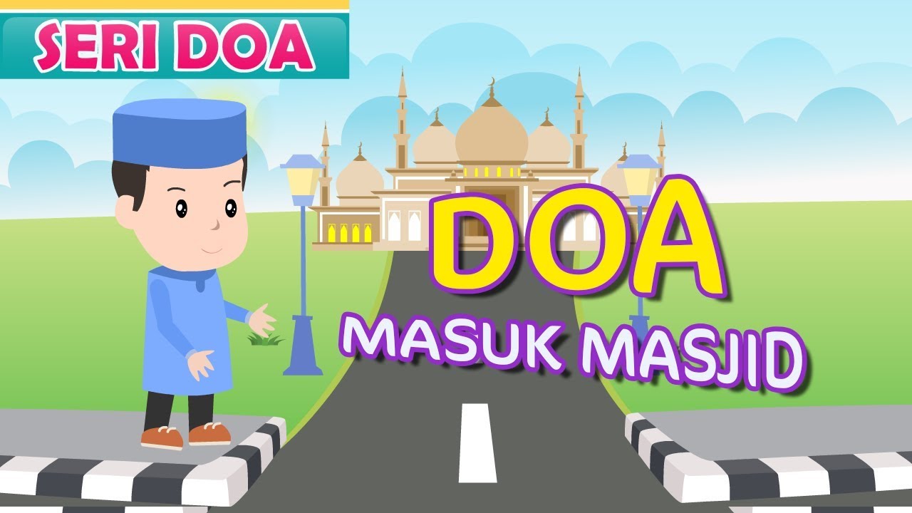 Detail Gambar Kartun Anak Muslim Pergi Ke Masjid Nomer 22