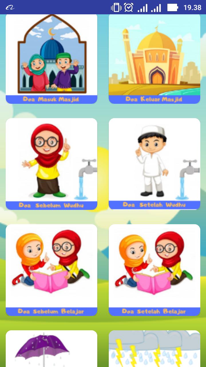 Detail Gambar Kartun Anak Muslim Pergi Ke Masjid Nomer 41