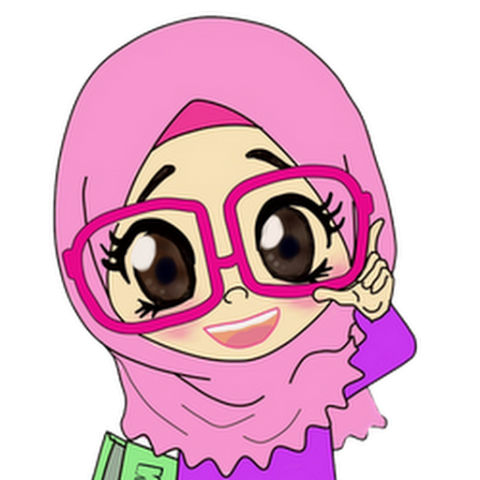 Detail Gambar Kartun Anak Muslimah Imut Nomer 2