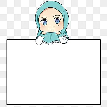 Detail Gambar Kartun Anak Muslimah Imut Nomer 26