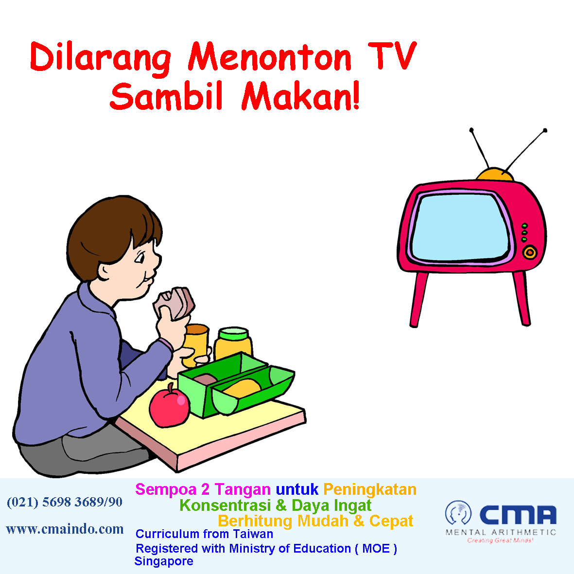 Detail Gambar Kartun Anak Nonton Televisi Nomer 24