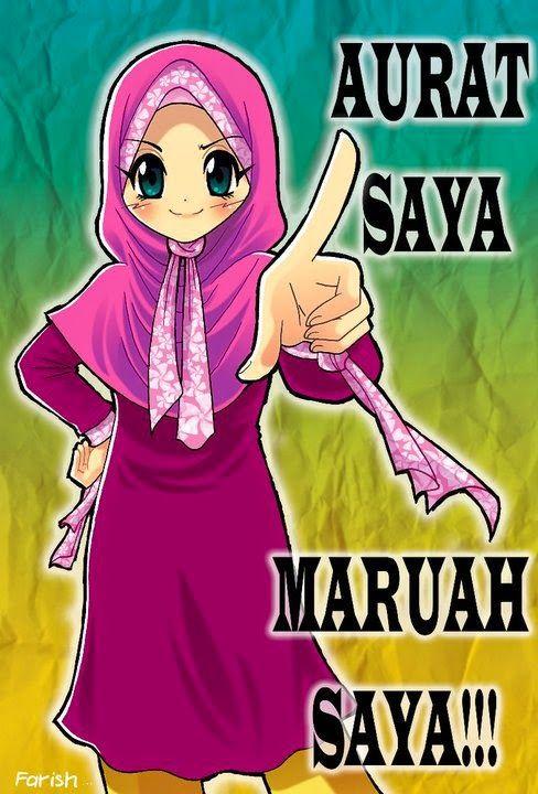 Detail Gambar Kartun Anak Pakai Peci Dan Jilbab Nomer 16