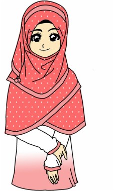 Detail Gambar Kartun Anak Pakai Peci Dan Jilbab Nomer 31