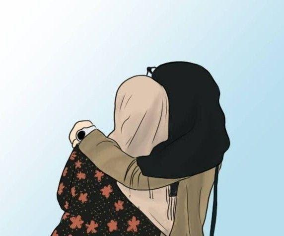 Detail Gambar Kartun Anak Pakai Peci Dan Jilbab Nomer 40