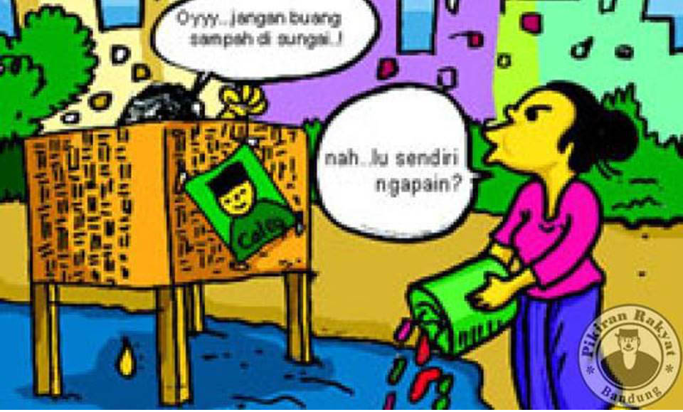 Detail Gambar Kartun Anak Pemborosan Air Nomer 49