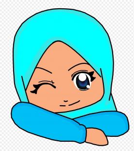 Detail Gambar Kartun Anak Perempuan Muslim Nomer 41