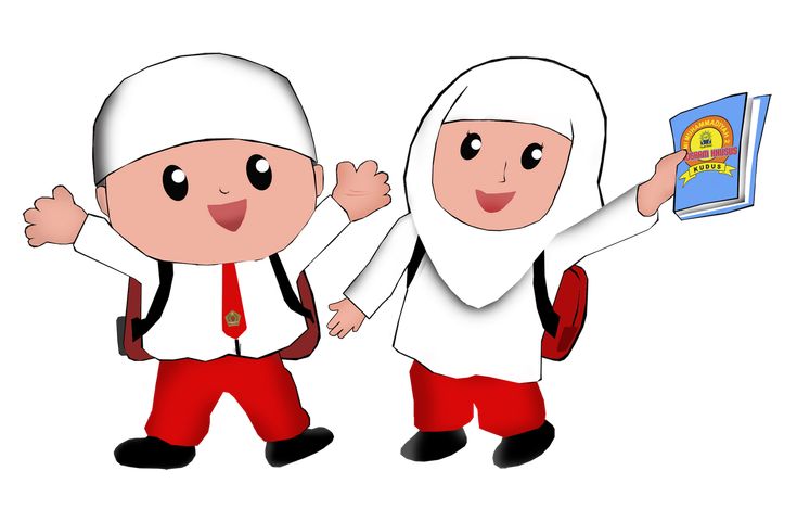 Detail Gambar Kartun Anak Perempuan Muslimah Nomer 23