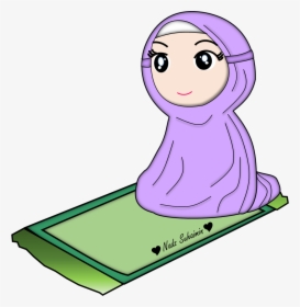 Detail Gambar Kartun Anak Perempuan Muslimah Nomer 34