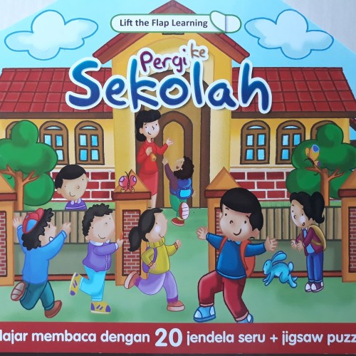 Detail Gambar Kartun Anak Pergi Ke Sekolah Nomer 16