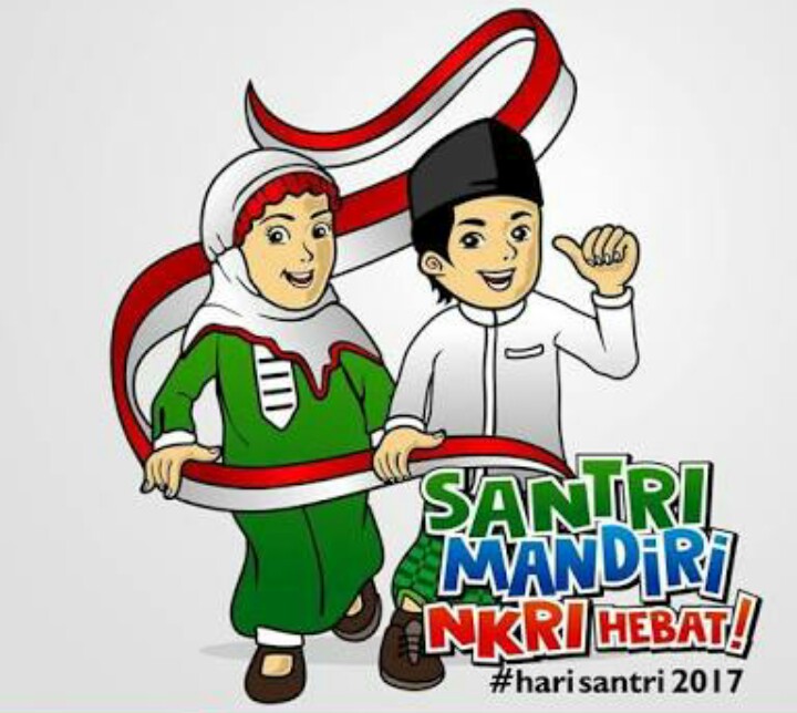 Detail Gambar Kartun Anak Pesantren Nomer 30