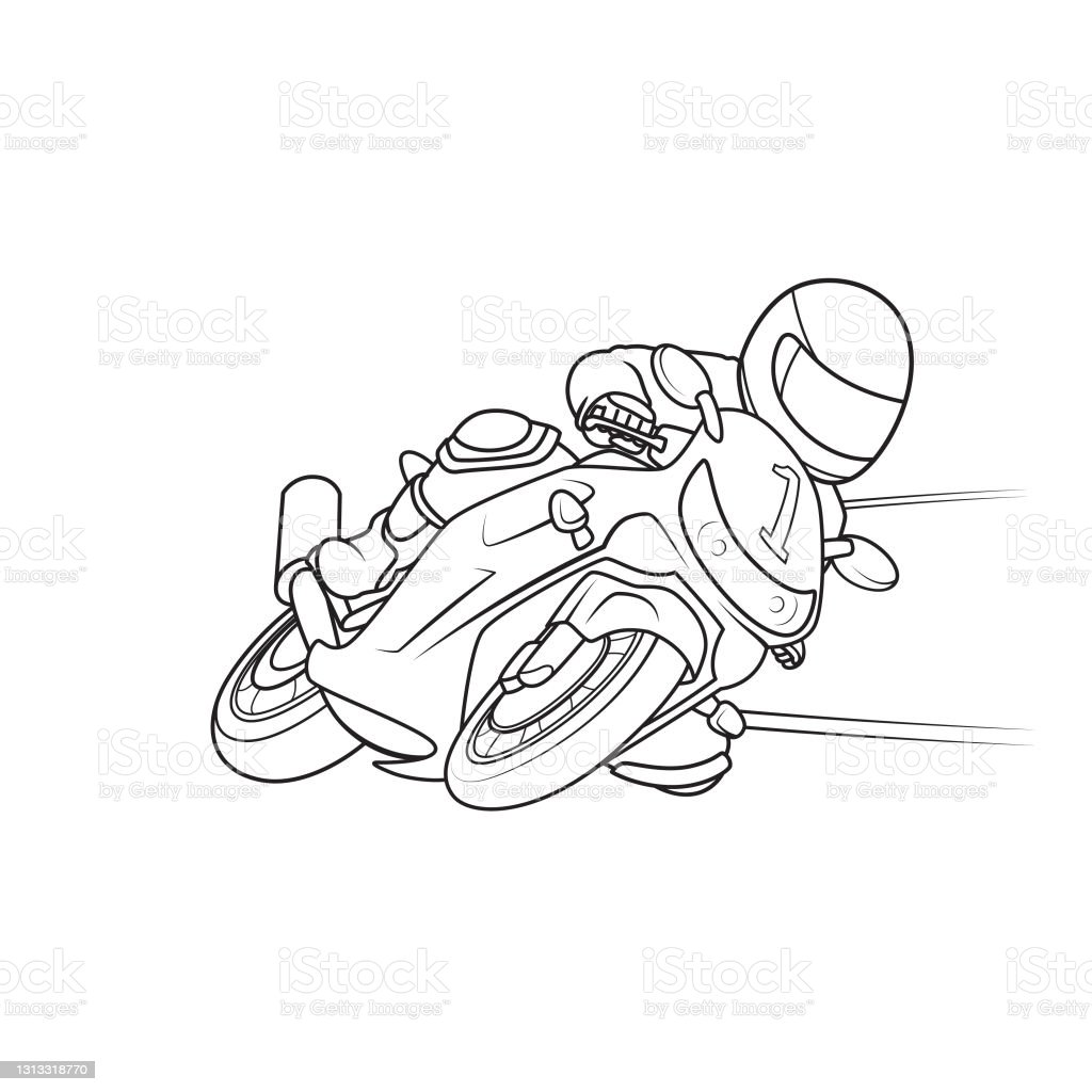 Detail Gambar Kartun Anak Racing Nomer 40