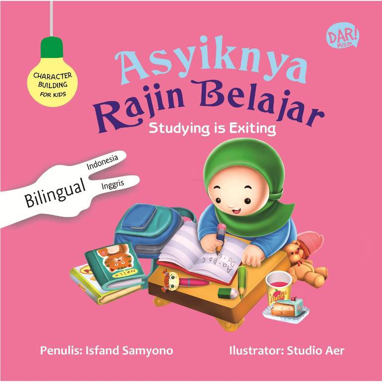 Detail Gambar Kartun Anak Rajin Belajar Nomer 3