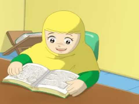 Detail Gambar Kartun Anak Rajin Belajar Nomer 4