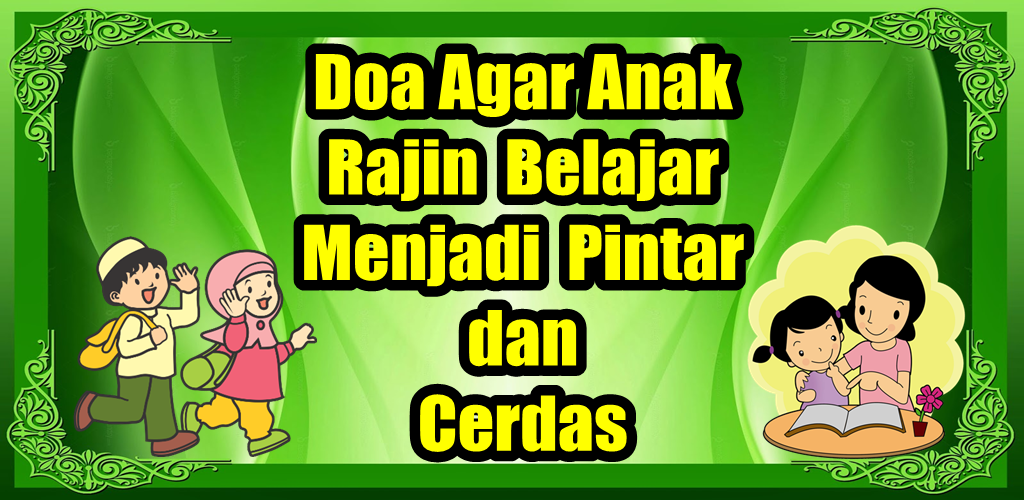 Detail Gambar Kartun Anak Rajin Belajar Nomer 49