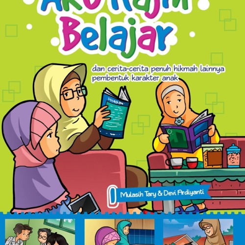 Detail Gambar Kartun Anak Rajin Belajar Nomer 6