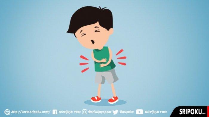 Detail Gambar Kartun Anak Sakit Perut Nomer 9