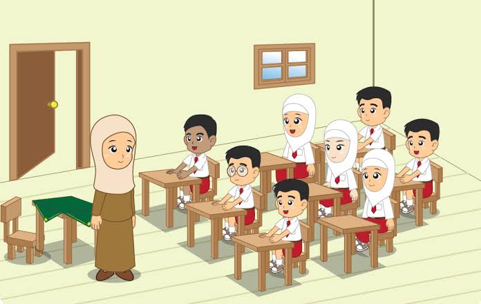 Detail Gambar Kartun Anak Sedang Berdoa Nomer 21