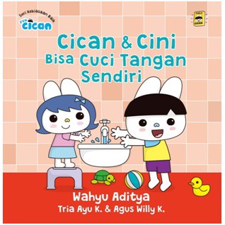 Detail Gambar Kartun Anak Sedang Cuci Tangan Nomer 34