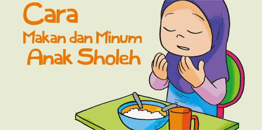 Detail Gambar Kartun Anak Sedang Makan Nomer 31