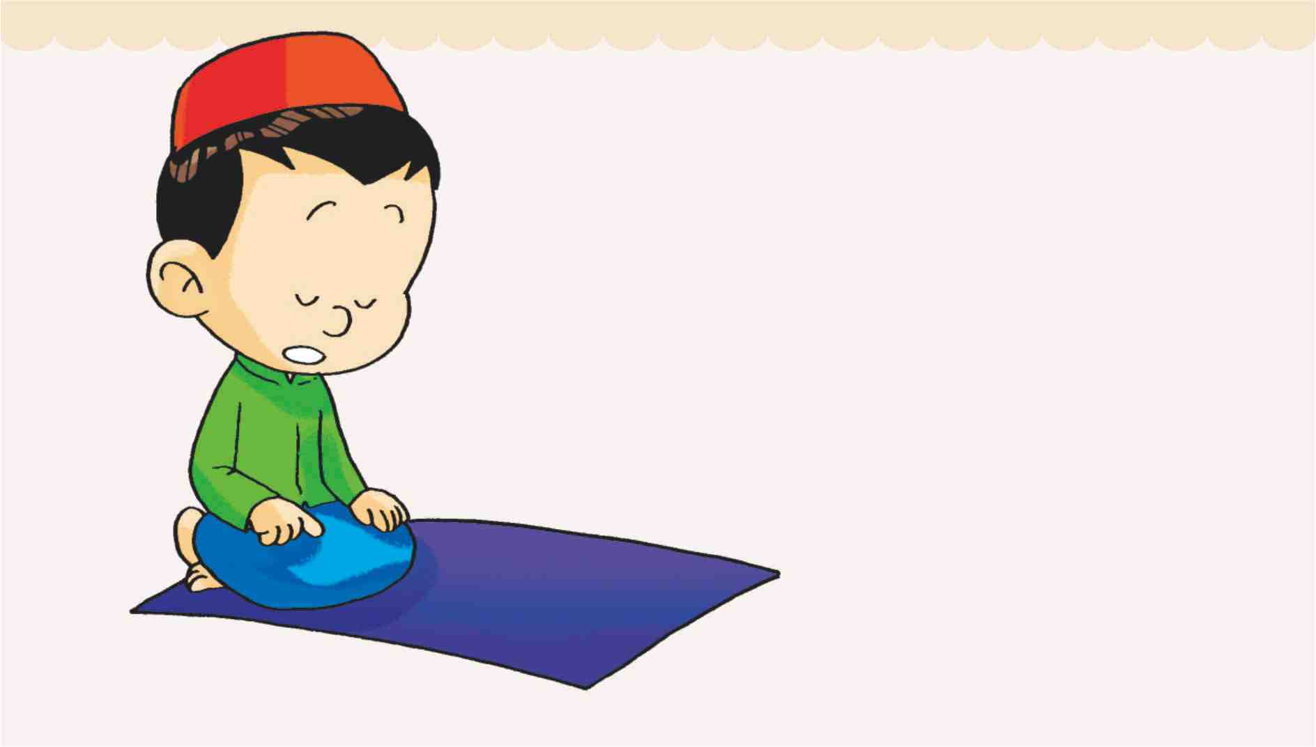 Detail Gambar Kartun Anak Sedang Sholat Nomer 50