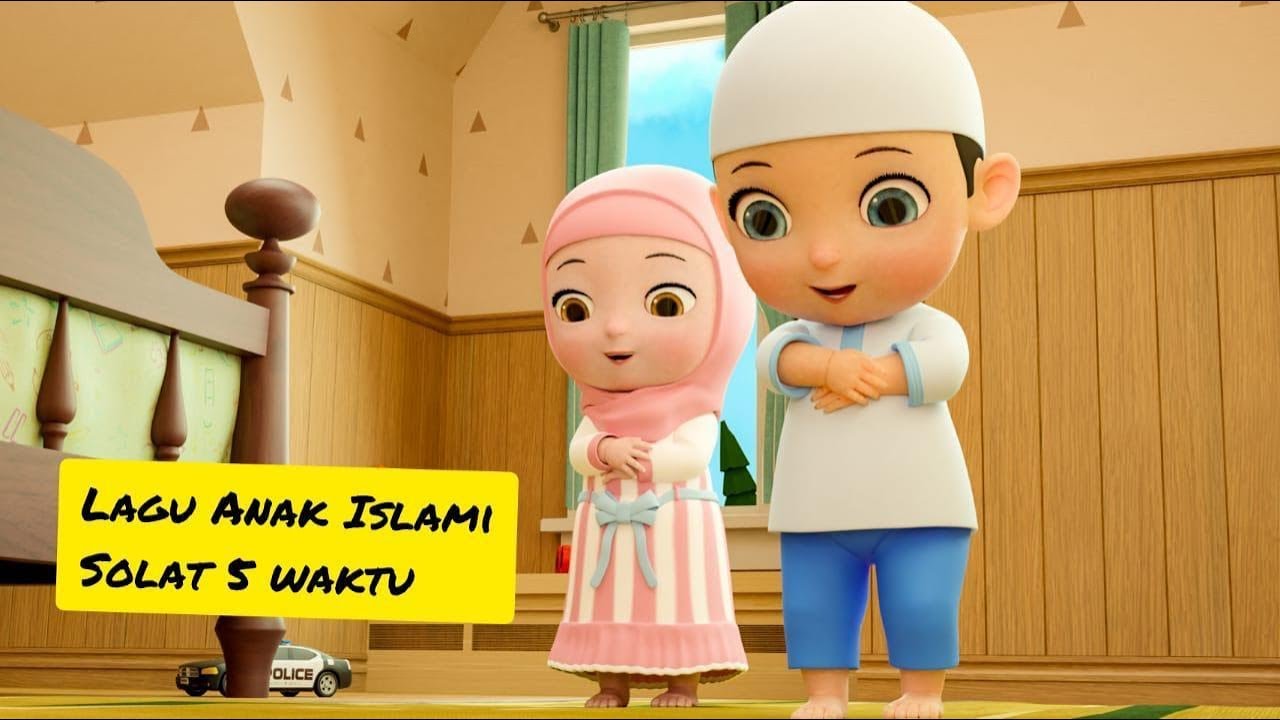 Detail Gambar Kartun Anak Sedang Sholat Nomer 8